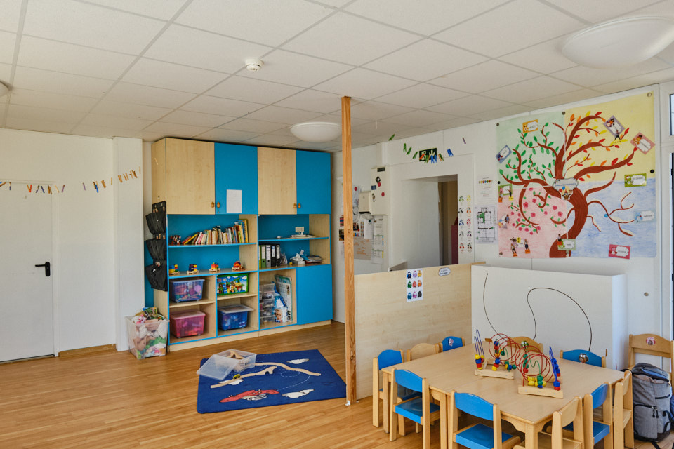 crèche près de Bettembourg